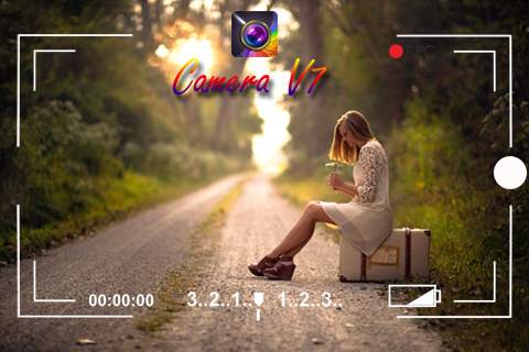 Camera V7 - HD Camera 4K screenshot 1