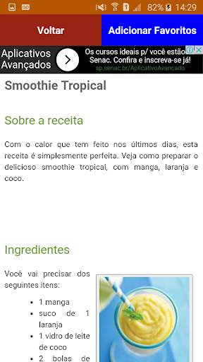 Sucos e Bebidas Naturais screenshot 6