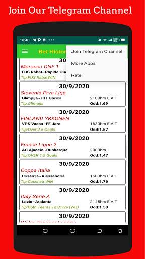 Betting Free Tips & Odds - Football Prediction App screenshot 4