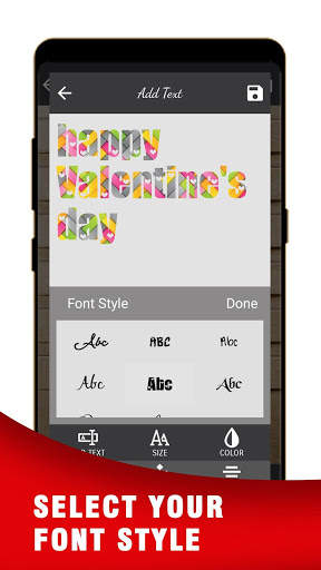Valentine Day Photo Editor screenshot 7
