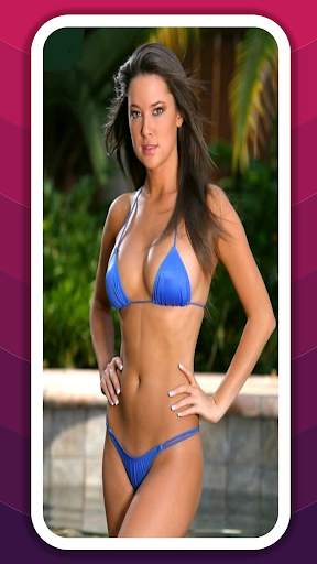 Sexy Bikini Girls Wallpapers screenshot 6
