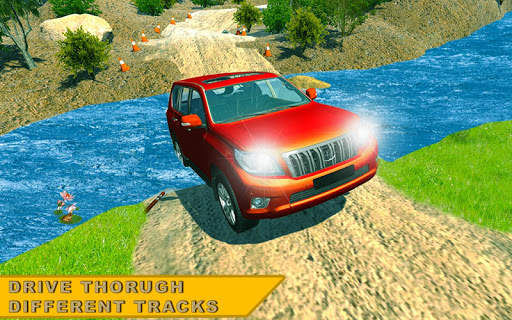 Offroad Car Driving Simulator: 3D Hill Climb screenshot 5
