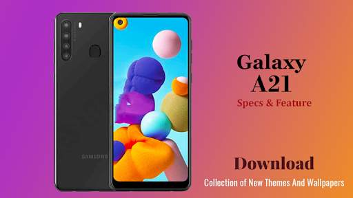 Theme for Samsung A21 | Galaxy a21 launcher screenshot 1