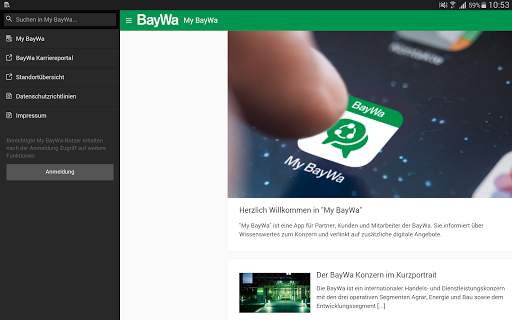 My BayWa screenshot 8