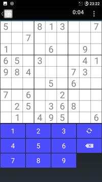 Sudoku screenshot 2