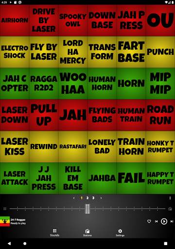 JahPress - Free Reggae Radio & Sound Effects screenshot 10