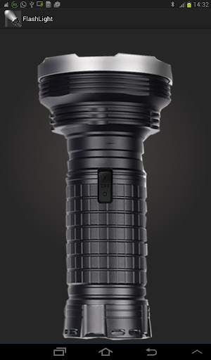 Torch - One Touch FlashLight screenshot 4