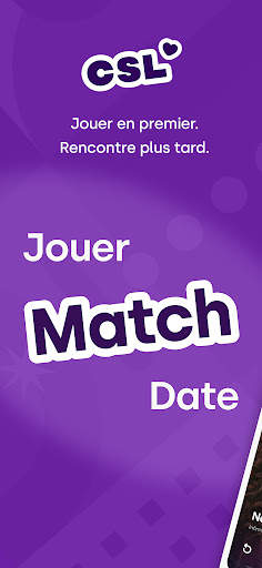 CSL - Jouez avec vos dates screenshot 1