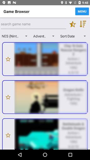 Retro Game Center (emulation) screenshot 2