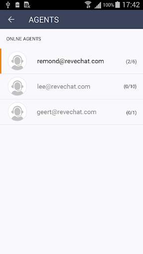 REVE Chat- Live Chat Software screenshot 5
