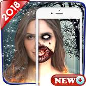 Zombie Face Makeup 1.0.0