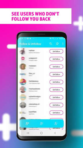 Follow & Unfollow - Follower manager for Instagram screenshot 1