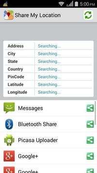 Locate me - Location screenshot 1