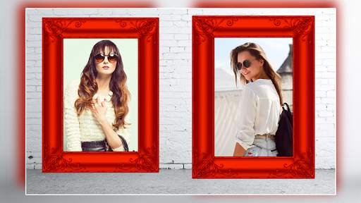 Wall Dual Photo Frame screenshot 5