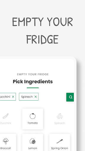 Empty my fridge - Plant Jammer screenshot 1