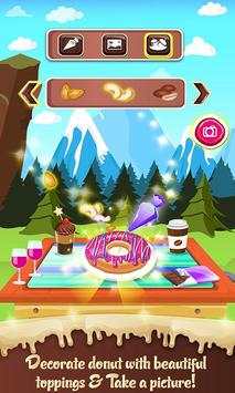 Donuts Maker Bakery Shop: New Girls Cooking Game screenshot 4