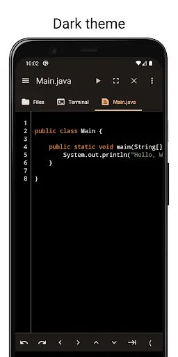 JStudio - ide for java स्क्रीनशॉट 2