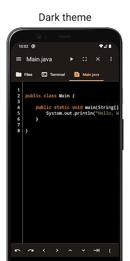 JStudio - ide for java screenshot 2