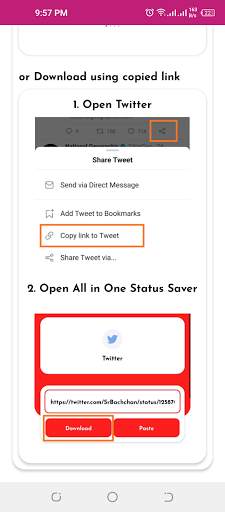 All in One Downloader screenshot 4
