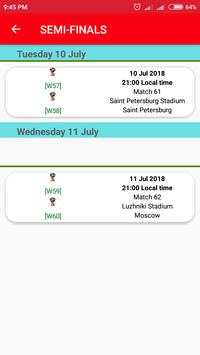 FIFA WORLD CUP 2018 screenshot 5