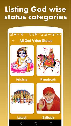 God Video Status: Video Status For Whatsapp screenshot 2
