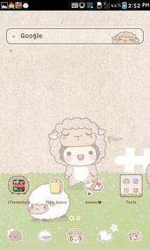 bebe sheep dodol launcher screenshot 1