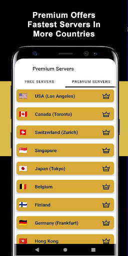 iCYPHER VPN - Ultra Fast VPN screenshot 3