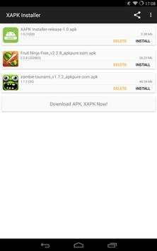 XAPK Installer 10 تصوير الشاشة