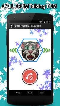 Call from Talking Cat Tom screenshot 3