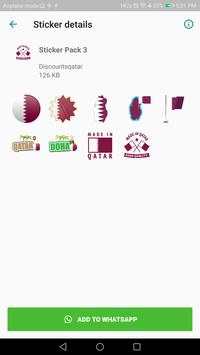Qatar WhatsApp Stickers screenshot 4