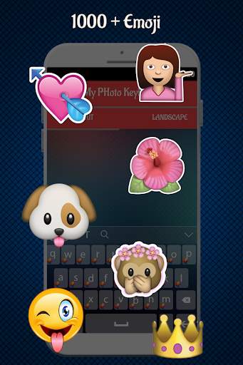 My photo keyboard - Picture Ke screenshot 4