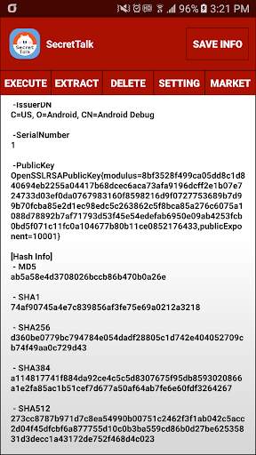 App Extractor, Analytics screenshot 3