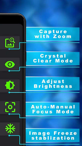 Magnifier Image Processing HD Zoom Camera screenshot 4
