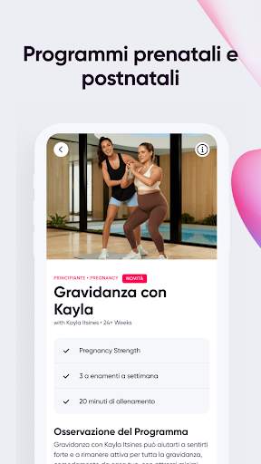 Sweat: app fitness per donne screenshot 6