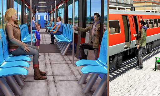 Indian Train City Pro Driving 2 - Train Game screenshot 3