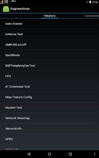Engineer Mode MTK donate screenshot 1