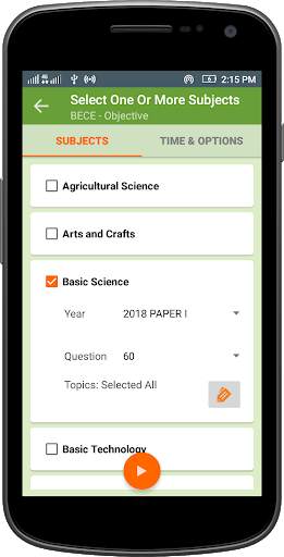 2021 BECE /Junior WAEC Practice (By TestDriller) screenshot 8