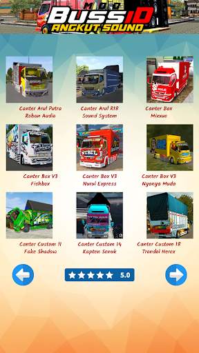 Mod Bussid Angkut Sound screenshot 3