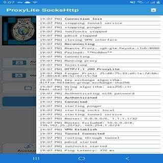 ProxyLite SocksHttp screenshot 3