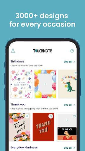TouchNote: Gifts & Cards screenshot 5