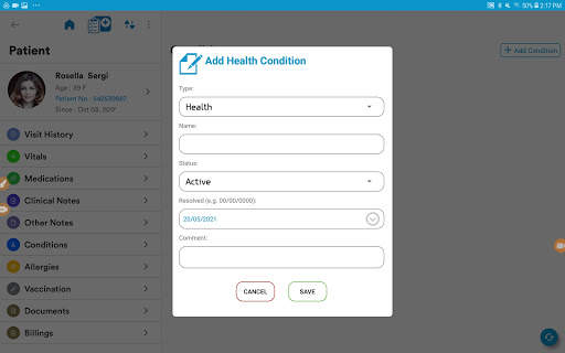 Dr. Pad - Mobile EMR for Dr. screenshot 15