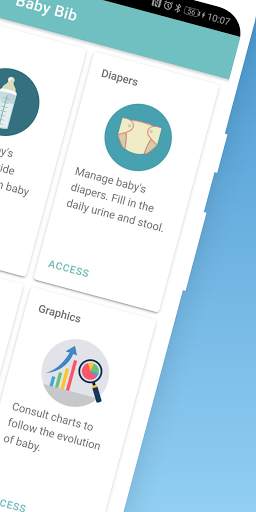 Baby bottle manager : Baby'bib screenshot 2