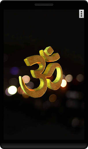 3D Omkara ॐ (AUM) Live Wallpaper screenshot 2