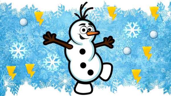 Frozen снеговик игра скриншот 1