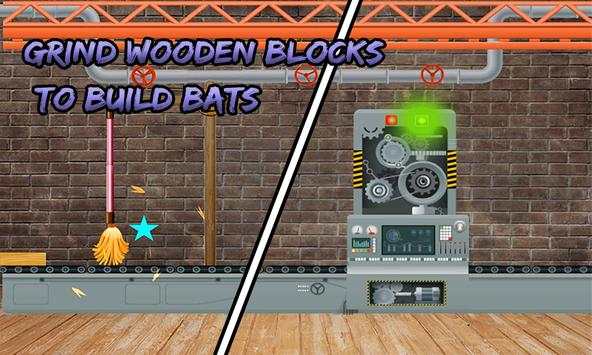 Cricket Bat Making Factory Game screenshot 13
