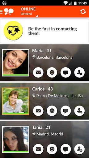 Mobifriends: Date, meet people screenshot 6