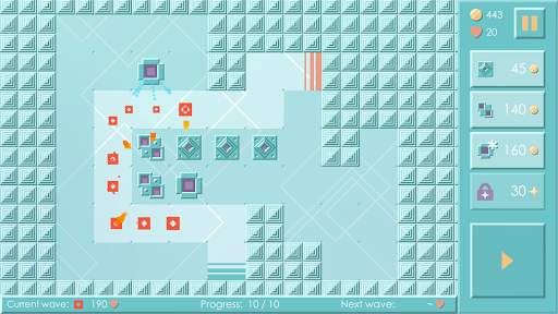 Mini TD: Classic Tower Defense Game screenshot 3