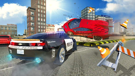 Police Car Chase : Hot Pursuit screenshot 6