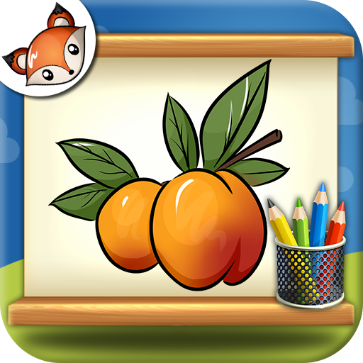 How to Draw Fruits Step by Step Drawing App icon