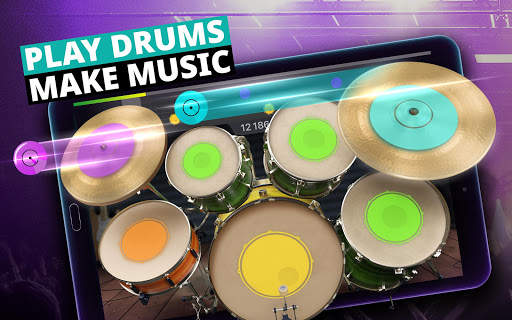 Drum Kit Music Games Simulator screenshot 9